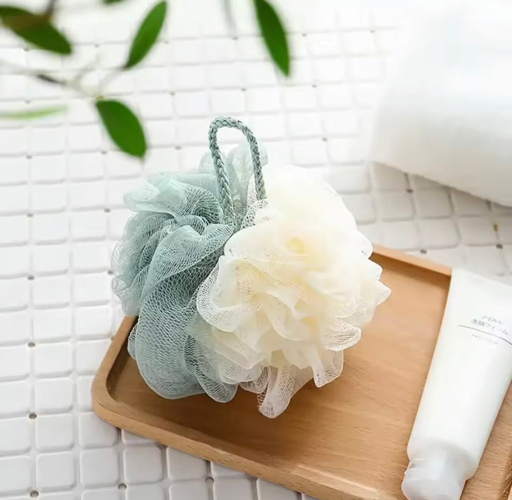 Shower Back Scrub, multicoloured, 3 for the price of 1