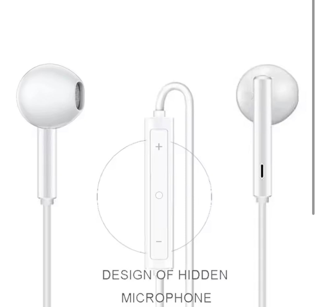 3.5mm Jack Wired Earphones for IPhone