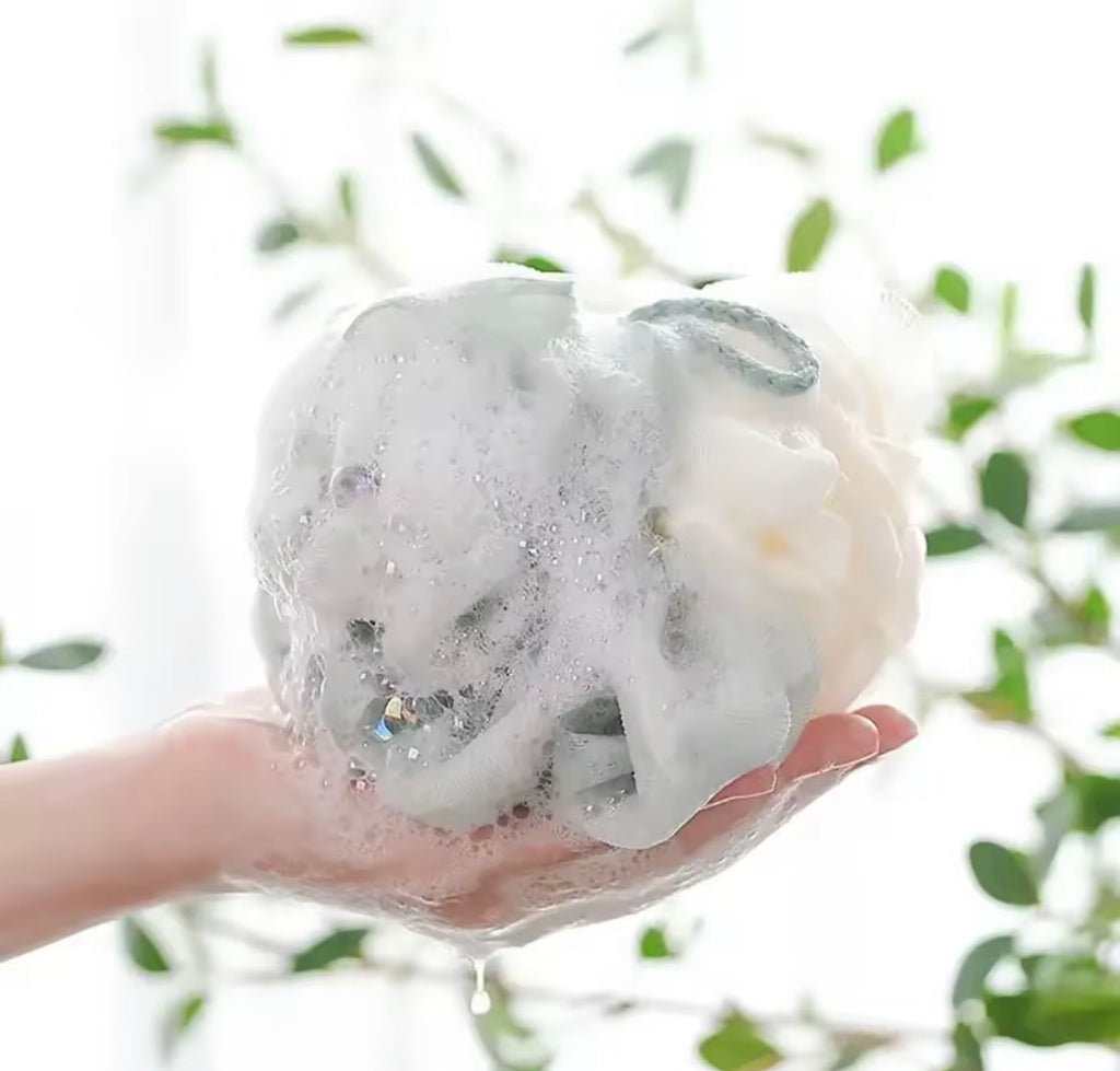 Shower Back Scrub, multicoloured, 3 for the price of 1