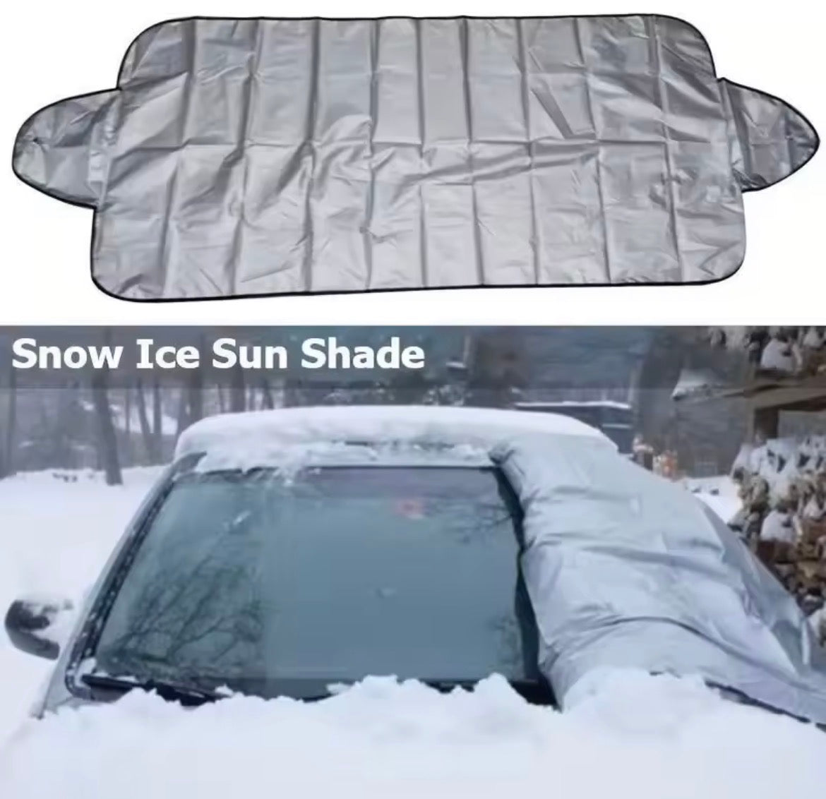 Ice Protection Car Windshield Sheet