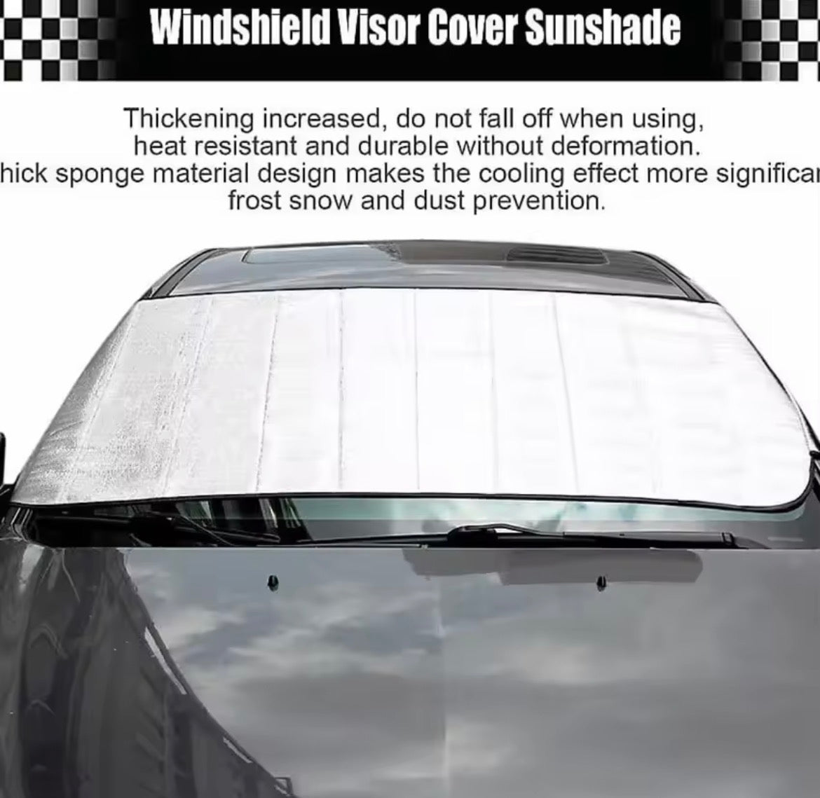 Ice Protection Car Windshield Sheet