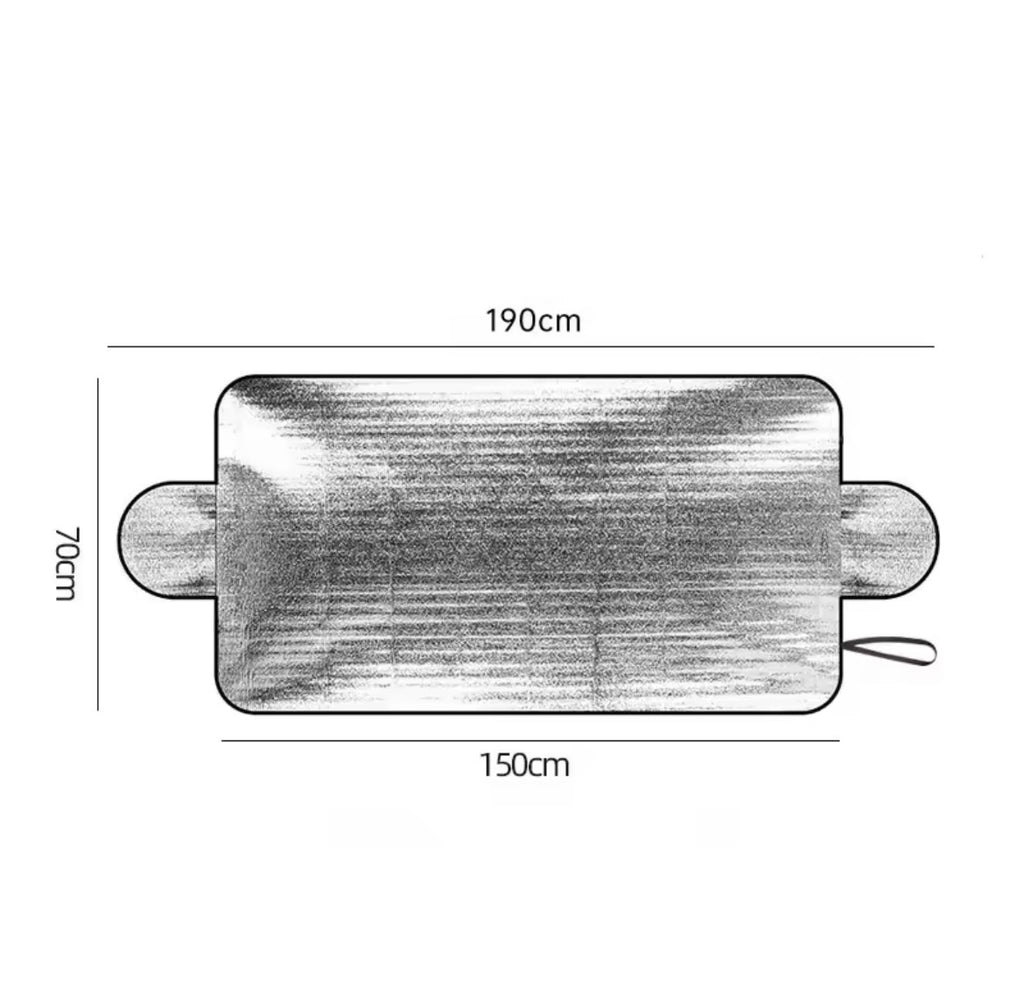 Ice Protection Car Windshield Sheet
