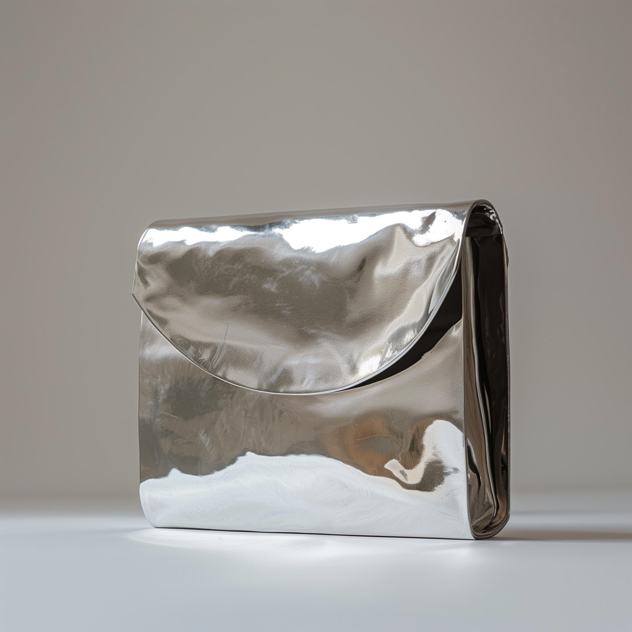 Silver Handbag, Illuminated